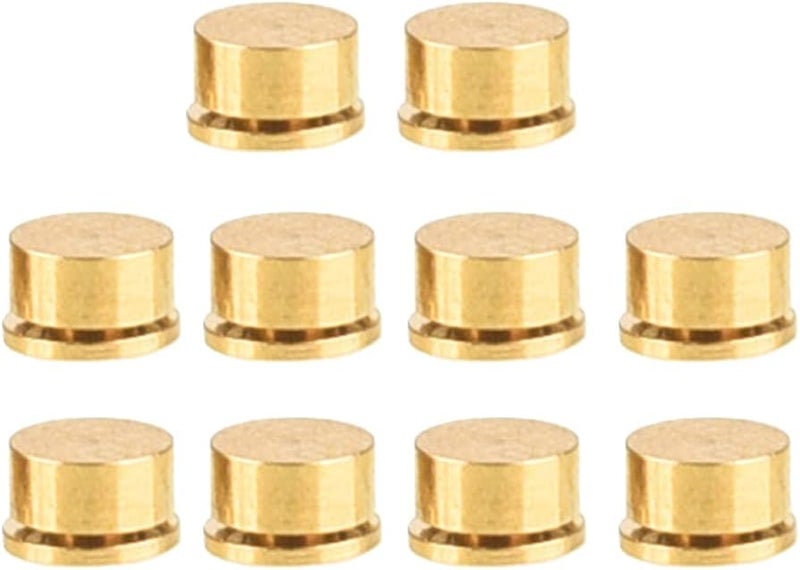 10 قطعة من أداة تحمل مسمار النحاس الدوارة لتصميمات الفن ثلاثي الأبعاد وصناعة المجوهرات - Image 1